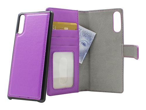 Coverin Skimblocker Magneettikotelo Sony Xperia L4