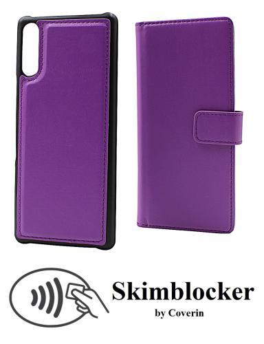 Coverin Skimblocker Magneettikotelo Sony Xperia L4