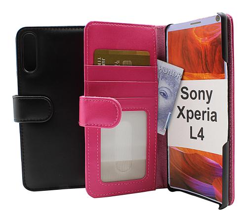 Coverin Skimblocker Lompakkokotelot Sony Xperia L4