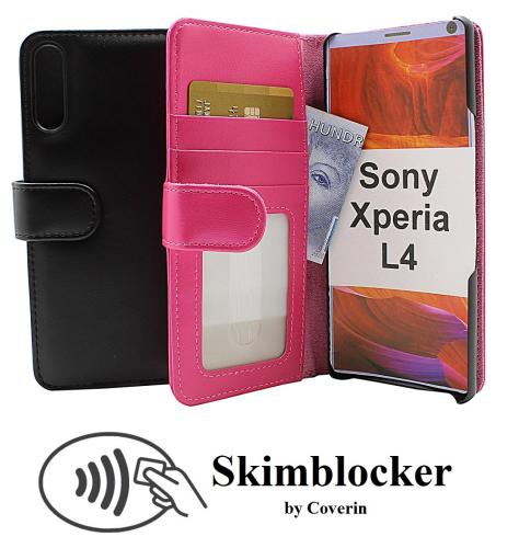 Coverin Skimblocker Lompakkokotelot Sony Xperia L4