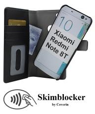 Coverin Skimblocker Magneettikotelo Xiaomi Redmi Note 8T