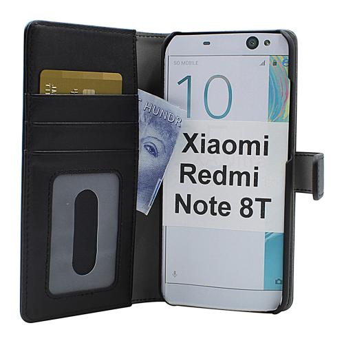 Coverin Skimblocker Magneettikotelo Xiaomi Redmi Note 8T