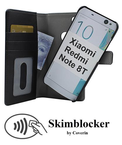 Coverin Skimblocker Magneettikotelo Xiaomi Redmi Note 8T