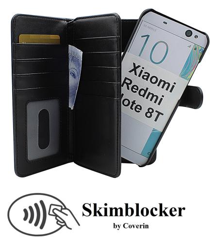 Coverin Skimblocker XL Magnet Wallet Xiaomi Redmi Note 8T