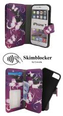 Coverin Skimblocker XL Magnet Designwallet iPhone 7