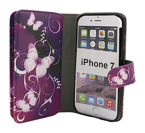 Coverin Skimblocker XL Magnet Designwallet iPhone 7