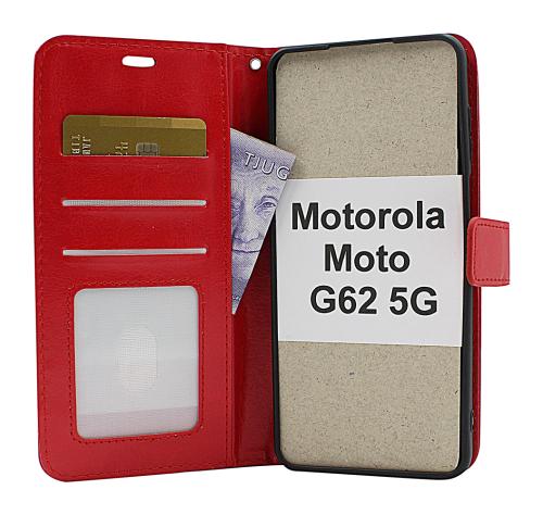 billigamobilskydd.se Crazy Horse Lompakko Motorola Moto G62 5G