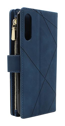 billigamobilskydd.se XL Standcase Luksuskotelo puhelimeen Sony Xperia 10 II