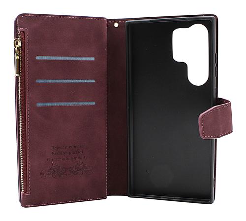 billigamobilskydd.se XL Standcase Luksuskotelo puhelimeen Samsung Galaxy S23 Ultra 5G