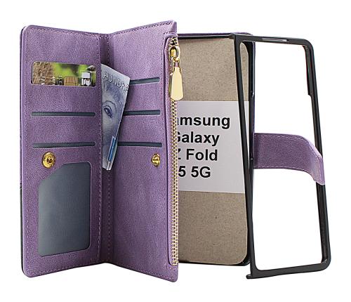 billigamobilskydd.se XL Standcase Luksuskotelo puhelimeen Samsung Galaxy Z Fold 5 5G (SM-F946B)