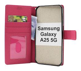 billigamobilskydd.se New Jalusta Lompakkokotelo Samsung Galaxy A25 5G (SM-A256B/DS)