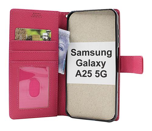 billigamobilskydd.se New Jalusta Lompakkokotelo Samsung Galaxy A25 5G (SM-A256B/DS)