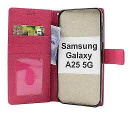 billigamobilskydd.se New Jalusta Lompakkokotelo Samsung Galaxy A25 5G (SM-A256B/DS)