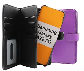 Coverin Skimblocker XL Magnet Wallet Samsung Galaxy A22 5G (SM-A226B)