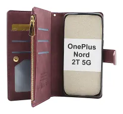 Coverin XL Standcase Luksuskotelo puhelimeen Oneplus Nord 2T 5G