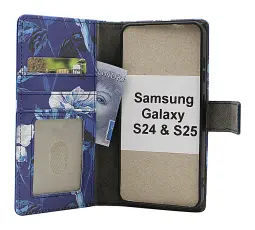 Coverin Skimblocker Samsung Galaxy S24 / S25 Puhelimen Kuoret Design