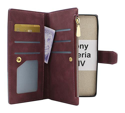 billigamobilskydd.se XL Standcase Luksuskotelo puhelimeen Sony Xperia 1 IV (XQ-CT54)