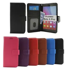 Coverin New Jalusta Lompakkokotelo Huawei Mate 9 Pro (LON-L29)