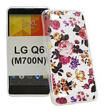 billigamobilskydd.se TPU-Designkotelo LG Q6 (M700N)