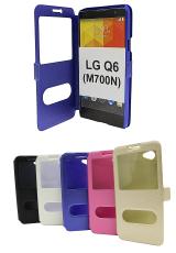 billigamobilskydd.se Flipcase LG Q6 (M700N)