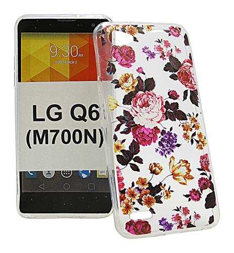 billigamobilskydd.se TPU-Designkotelo LG Q6 (M700N)
