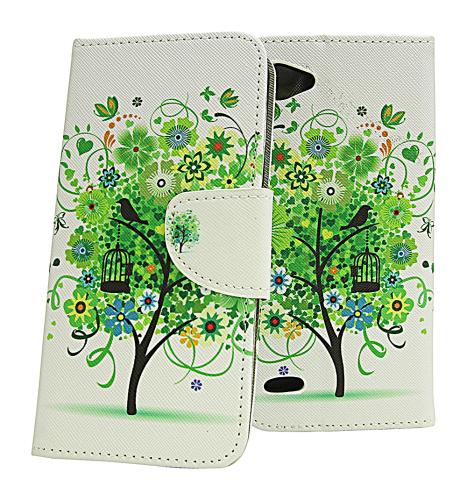 billigamobilskydd.se Kuviolompakko LG Q6 (M700N)