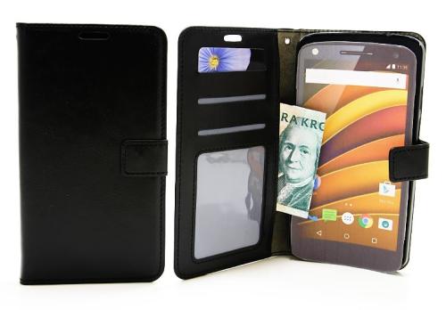 billigamobilskydd.se Crazy Horse Lompakko Lenovo Motorola Moto X Force