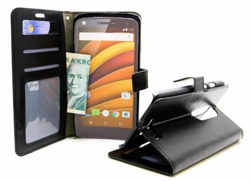 billigamobilskydd.se Crazy Horse Lompakko Lenovo Motorola Moto X Force