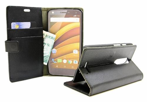 billigamobilskydd.se Jalusta Lompakkokotelo Lenovo Motorola Moto X Force