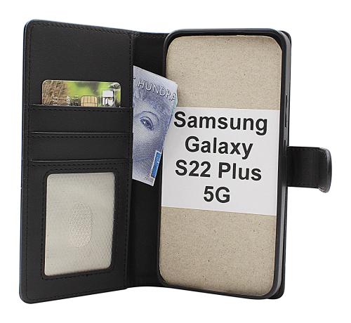 Coverin Skimblocker Samsung Galaxy S22 Plus 5G Magneetti Puhelimen Kuoret