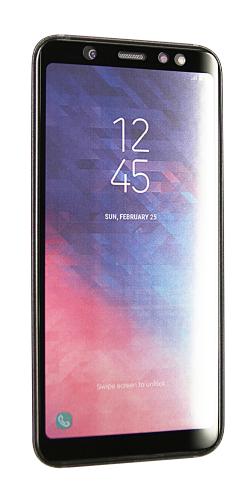 billigamobilskydd.se Näytönsuoja karkaistusta lasista Samsung Galaxy A6 Plus 2018 (A605FN/DS)