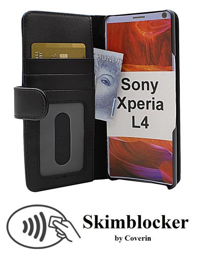 Coverin Skimblocker Lompakkokotelot Sony Xperia L4