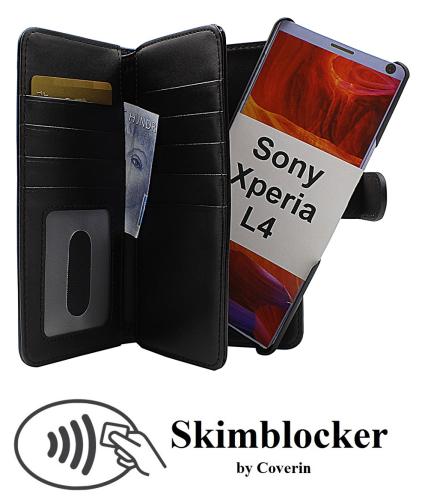 Coverin Skimblocker XL Magnet Wallet Sony Xperia L4