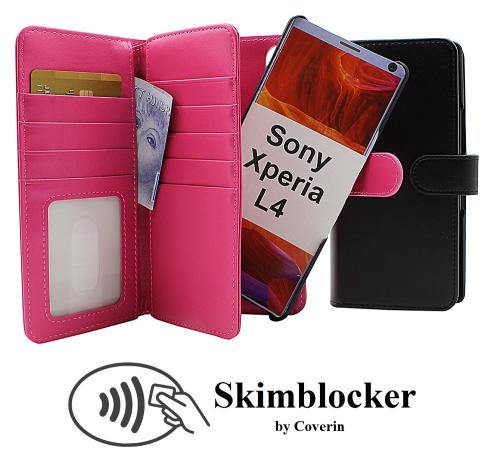 Coverin Skimblocker XL Magnet Wallet Sony Xperia L4