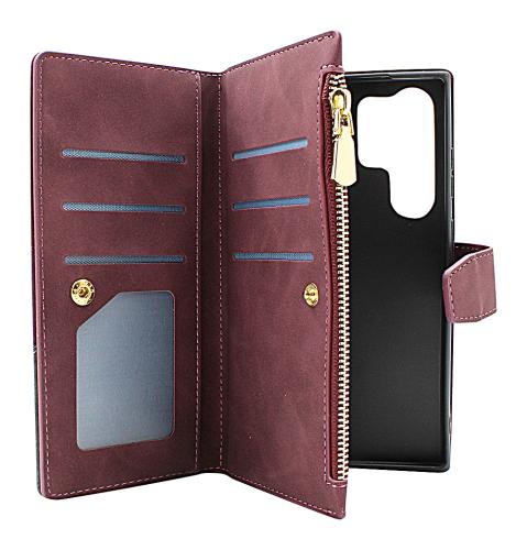 billigamobilskydd.se XL Standcase Luksuskotelo puhelimeen Samsung Galaxy S23 Ultra 5G