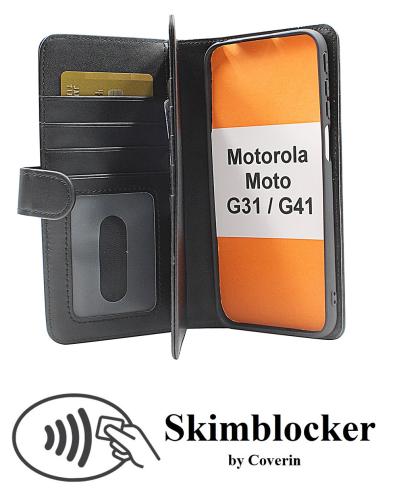 Coverin Skimblocker XL Wallet Motorola Moto G31/G41