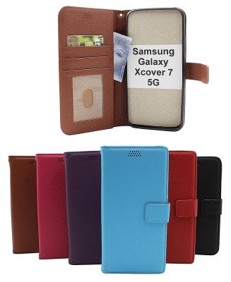New Jalusta Lompakkokotelo Samsung Galaxy Xcover7 5G (SM-G556B)