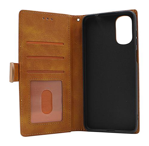 billigamobilskydd.se Zipper Standcase Wallet Motorola Moto G22
