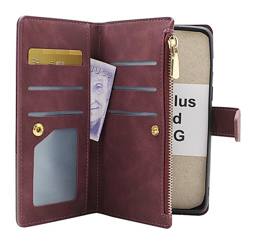 billigamobilskydd.se XL Standcase Luksuskotelo puhelimeen Oneplus Nord 2T 5G