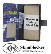 Coverin Skimblocker Samsung Galaxy S24 / S25 Puhelimen Kuoret Design