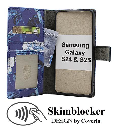Coverin Skimblocker Samsung Galaxy S24 / S25 Puhelimen Kuoret Design