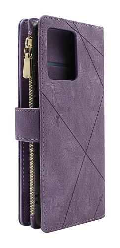 billigamobilskydd.se XL Standcase Luksuskotelo puhelimeen Motorola Edge 40 5G