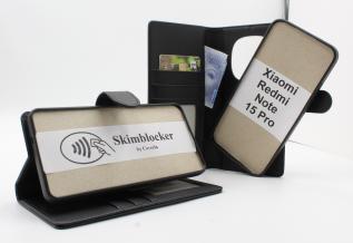 Coverin Skimblocker Xiaomi Redmi Note 15 Pro Magneetti Puhelimen Kuoret