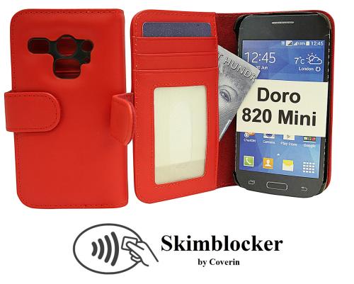 Coverin Skimblocker Lompakkokotelot Doro Liberto 820 Mini