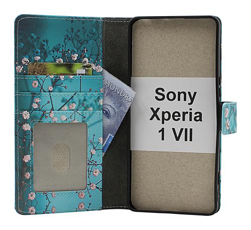 Coverin Skimblocker Sony Xperia 1 VII Puhelimen Kuoret Design