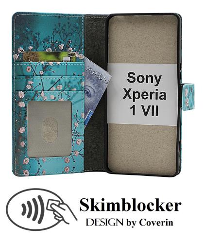 Coverin Skimblocker Sony Xperia 1 VII Puhelimen Kuoret Design