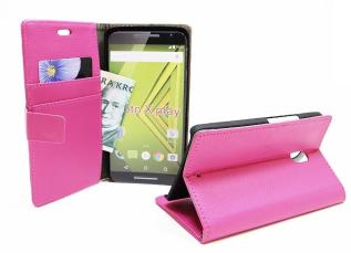 billigamobilskydd.se Jalusta Lompakkokotelo Motorola Moto X Play