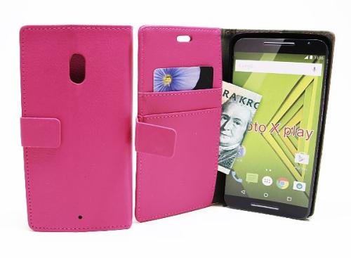 billigamobilskydd.se Jalusta Lompakkokotelo Motorola Moto X Play