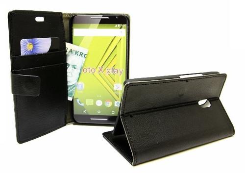 billigamobilskydd.se Jalusta Lompakkokotelo Motorola Moto X Play