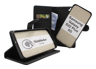 Coverin Skimblocker Samsung Galaxy S22 Plus 5G Magneetti Puhelimen Kuoret